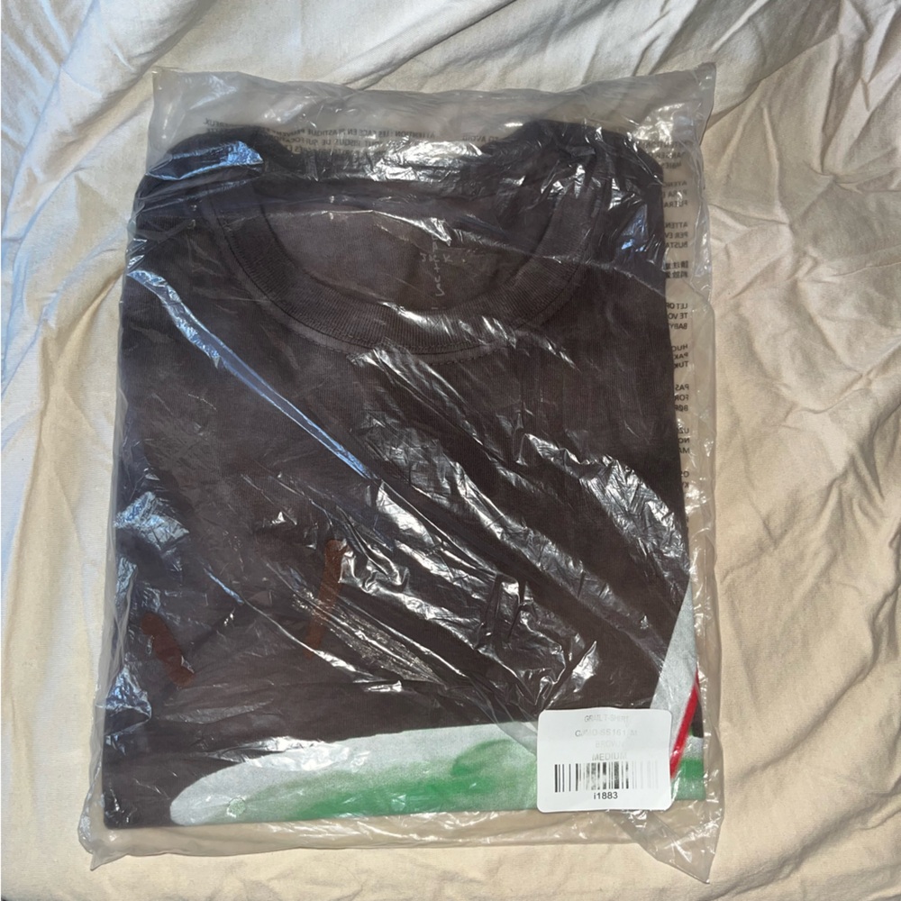 2020 Cactus Jack McDonald’s shirt